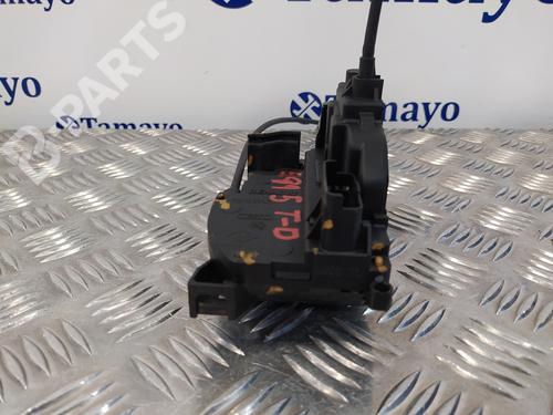 Rear right lock RENAULT MEGANE III Grandtour (KZ0/1) 1.5 dCi (KZ1M, KZ1W, KZ0R) | BP8151634C99 
