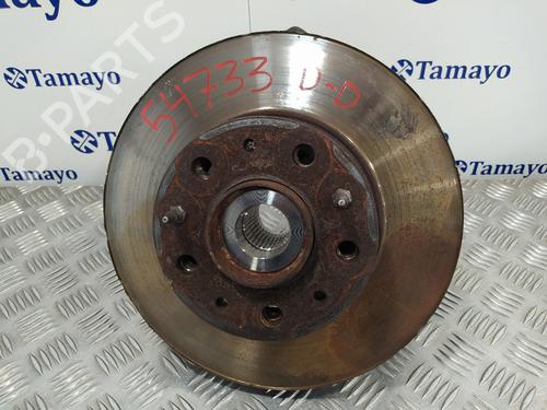 Right front steering knuckle FIAT DUCATO Van (250_) | BP12202173M26