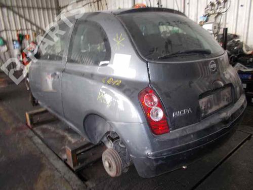 Right front driveshaft NISSAN MICRA III (K12)  | BP3558077M39 