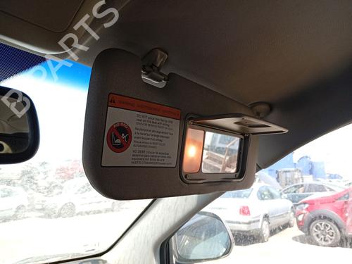 Used Right sun visor Right sun visor 37419947 37419947