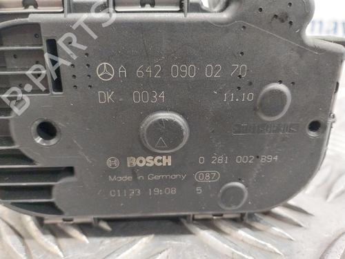 Throttle body MERCEDES-BENZ M-CLASS (W164)  | BP16467506M82 