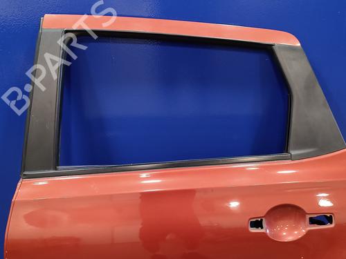 Left rear door NISSAN QASHQAI / QASHQAI +2 I (J10, NJ10, JJ10E)  | BP15815622C4 