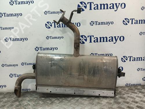 Exhaust system KIA XCEED (CD) 1.4 T-GDI | BP32476052M121