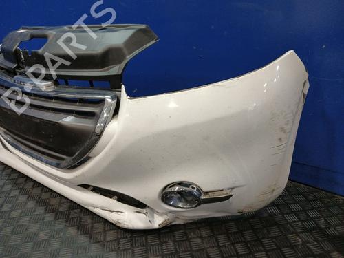 Front bumper PEUGEOT 208 I (CA_, CC_) 1.6 VTi | BP30195280C7