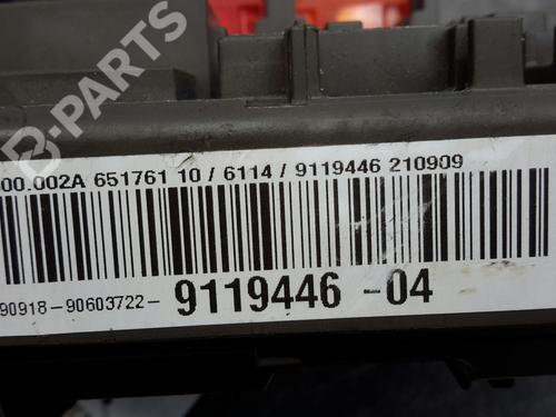 Fuse box BMW 1 (E87)  | BP7240662E1 