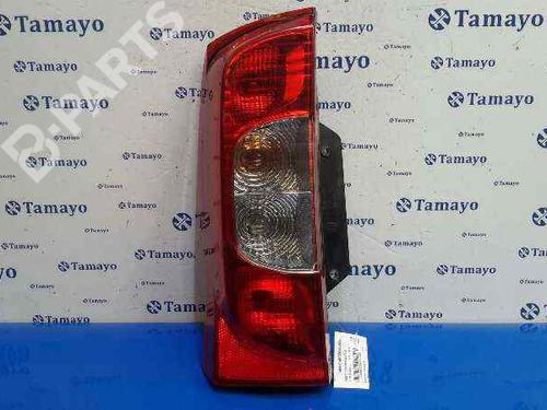 Used Left taillight CITROËN NEMO Box Body/MPV (AA_) [2008-2025]  5600820