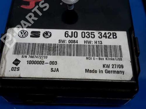 Electronic module SEAT IBIZA IV (6J5, 6P1)  | BP6030063M83 
