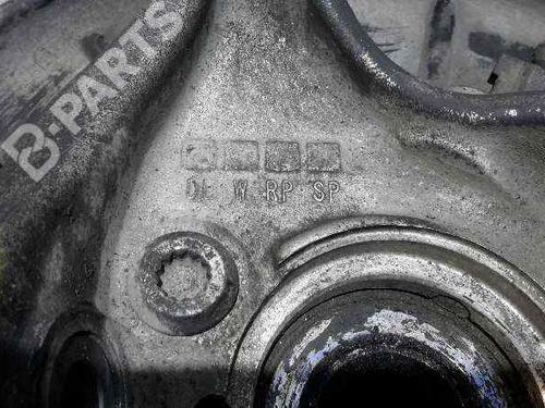 Left front steering knuckle VW PASSAT B6 (3C2)  | BP4914409M25 
