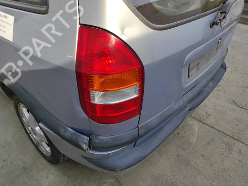 Front right window mechanism OPEL ZAFIRA A MPV (T98) 2.0 DTI 16V (F75) | BP13692605C23 