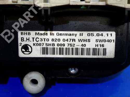 Climate control SKODA OCTAVIA II (1Z3) 1.6 TDI | BP5619257I5 