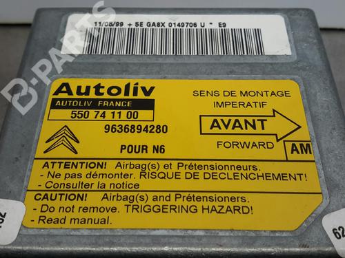 ECU airbags CITROËN XSARA (N1) 1.9 TD | BP7224540M53 