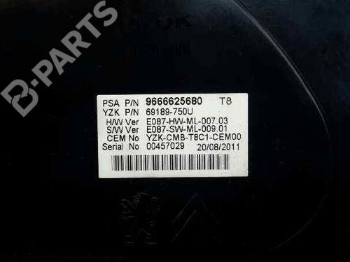 Instrument cluster PEUGEOT 5008 (0U_, 0E_) 2.0 HDi 150 / BlueHDi 150 | BP6815064C47 