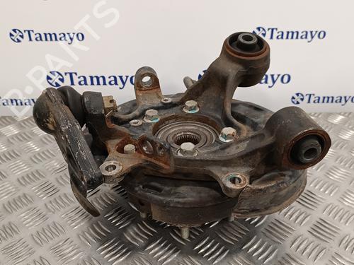 Used Left rear steering knuckle MITSUBISHI PAJERO III (V7_W, V6_W) 3.2 Di-D (V68W) (160 hp) 4739582