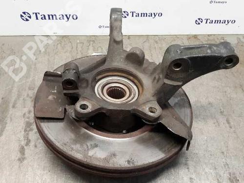 Left front steering knuckle PEUGEOT EXPERT (224_)  | BP6010783M25 
