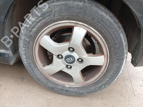 Used Left rear brake caliper Left rear brake caliper KIA CERATO I Hatchback (LD) [2004-2010] 36477631 36477631