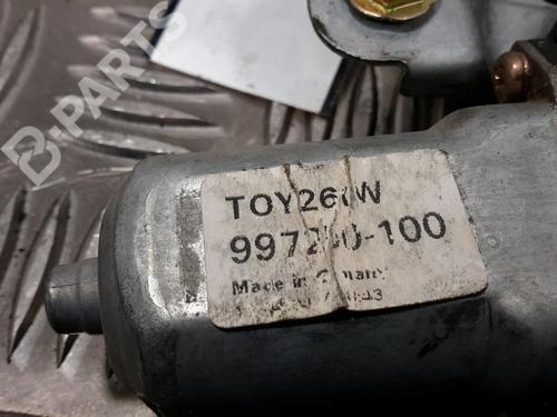 Rudehejsemekanisme Højre foran TOYOTA COROLLA Verso (_E12_) 2.0 D-4D (CDE120_) | BP7574126C23 