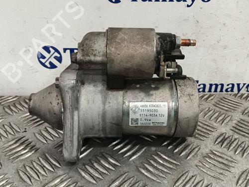 Używane Rozrusznik FIAT PUNTO (188_) [1999-2012]  31334225