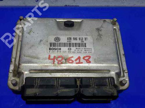 Used Engine control unit (ECU) SEAT LEON (1M1) 1.9 TDI (110 hp) 4931605