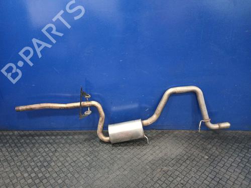 Exhaust system VW GOLF VI (5K1) 1.6 TDI | BP30642501M121 