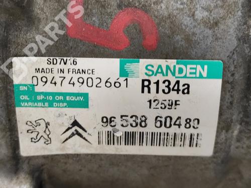 AC compressor CITROËN JUMPY I (U6U_) 2.0 HDi 95 | BP10359349M34 