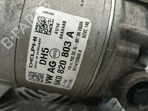 AC compressor VW CADDY III Box Body/MPV (2KA, 2KH, 2CA, 2CH) 1.6 TDI | BP30191451M34