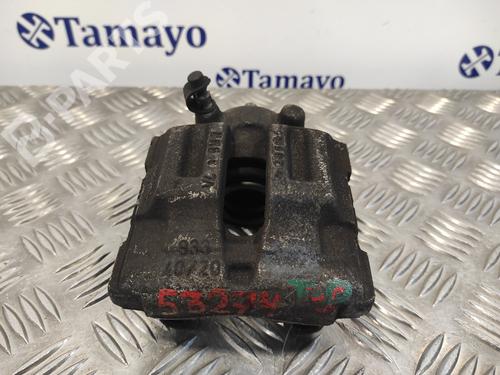 Used Right rear brake caliper BMW 1 (E87) 120 d (163 hp) 11565410