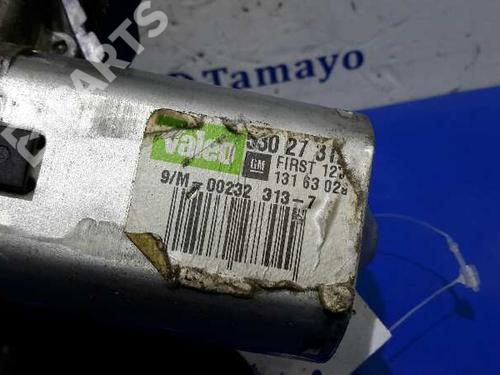 Rear wiper motor OPEL CORSA D (S07) 1.3 CDTI (L08, L68) | BP875778M102 