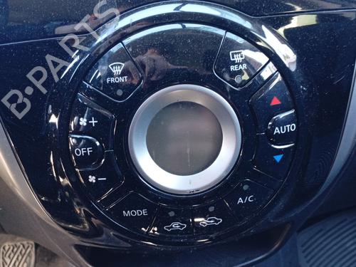 Used Climate control Climate control NISSAN NOTE (E12) 1.5 dCi (90 hp) 35769940 35769940