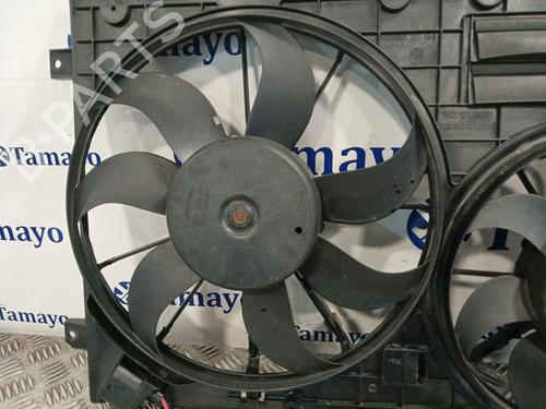Radiator fan VW GOLF VI (5K1) 2.0 GTi | BP30599678M35