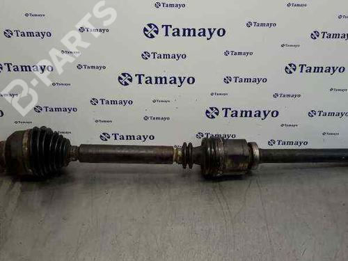 Used Right front driveshaft RENAULT LAGUNA II Grandtour (KG0/1_) 1.9 dCi (KG0G) (120 hp) 1018731