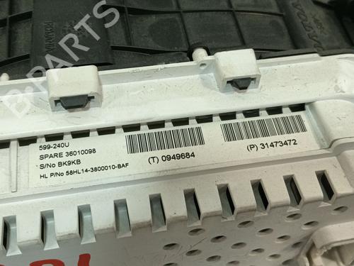 Instrument cluster VOLVO V40 Hatchback (525) D3 | BP33290907C47 - Image 5