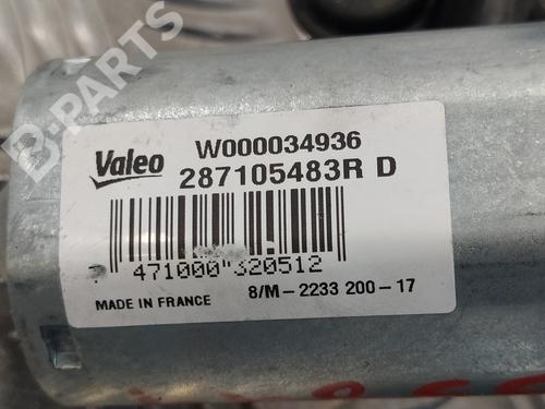 Rear wiper motor RENAULT CLIO IV (BH_)  | BP10348724M102 
