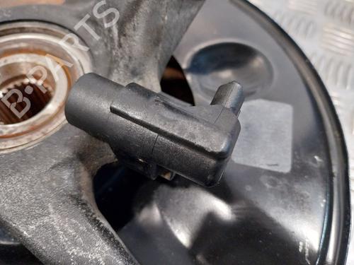 Venstre Styrespindel Lejehus MERCEDES-BENZ A-CLASS (W168) A 190 (168.032, 168.132) | BP16153211M25