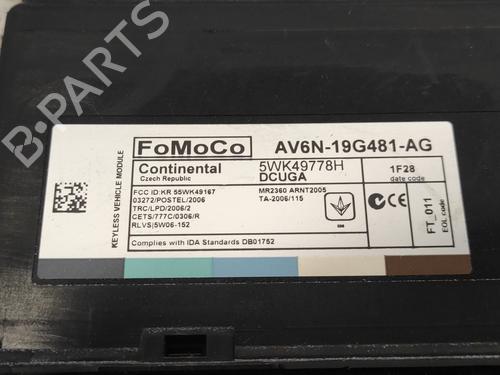 Electronic module FORD C-MAX II (DXA/CB7, DXA/CEU)  | BP19442320M83 