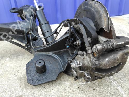 Rear axle OPEL MERIVA B MPV (S10)  | BP13015825M2 