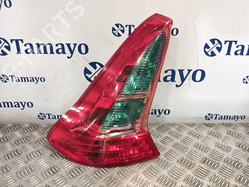 Used Left taillight Left taillight CITROËN C4 Coupe (LA_) 1.6 THP (140 hp) 40088482 40088482