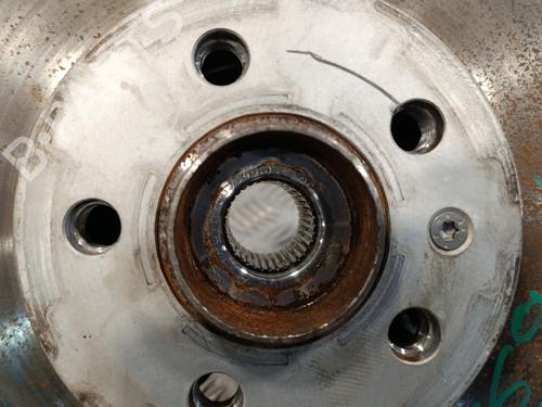 Right front steering knuckle VW POLO VI (AW1, BZ1, AE1) 1.0 TSI | BP17839240M26 