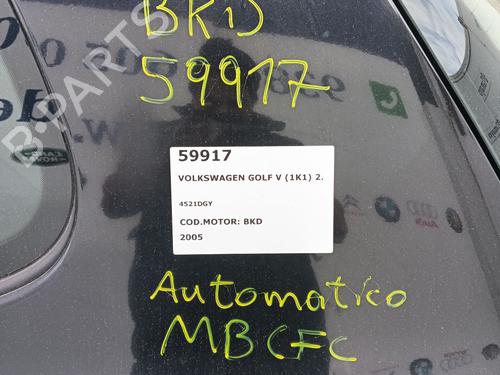Engine VW GOLF V (1K1) 2.0 TDI | BP31194998M1