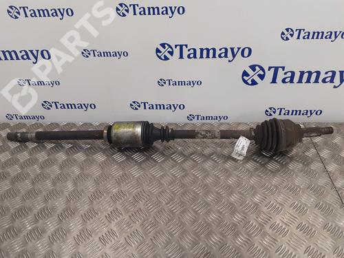 Used Right front driveshaft OPEL VIVARO A Van (X83) 1.9 DI (F7) (80 hp) 5576780
