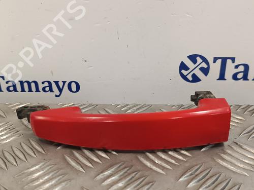 Used Front left exterior door handle OPEL CORSA D (S07) [2006-2015]  17129224