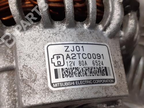 Generator MAZDA 3 (BK) 1.6 (BK14) | BP1246142M7 
