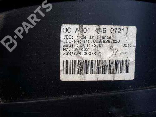 Instrument cluster MERCEDES-BENZ SPRINTER 4-t Platform/Chassis (B904) 411 CDI | BP6256828C47 