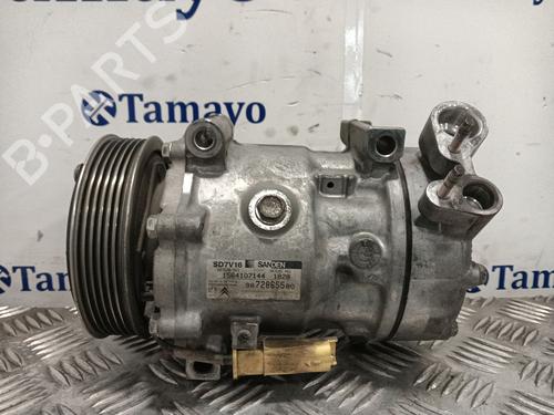 Used AC compressor PEUGEOT EXPERT Van (VF3A_, VF3U_, VF3X_) 1.6 HDi 90 8V (90 hp) 30377132