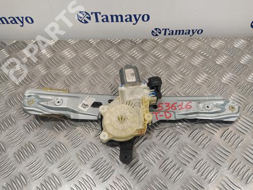 Used Rear right window mechanism FORD FOCUS III 1.0 EcoBoost (125 hp) 10146960