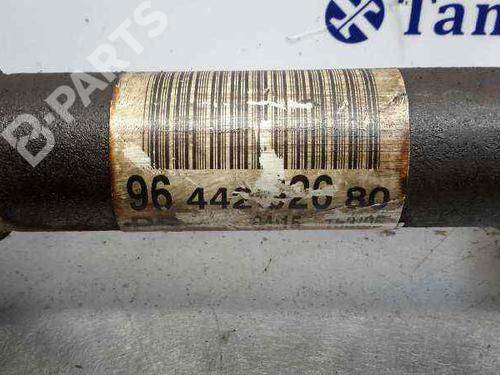 Left front driveshaft PEUGEOT 407 (6D_) 2.0 HDi 135 (6DRHRH, 6DRHRE, 6DRHRG, 6DRHRJ) | BP1449332M38