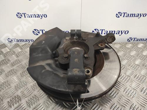 Left front steering knuckle HYUNDAI SANTA FÉ II (CM) 2.2 CRDi GLS | BP9079491M25 