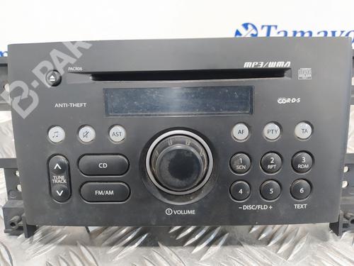 Radio SUZUKI GRAND VITARA II (JT, TE, TD) 1.9 DDiS (JB419WD, JB419XD) | BP9669818E6