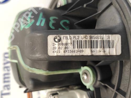Heater blower motor BMW 1 (E81) 118 d | BP9766481M62 
