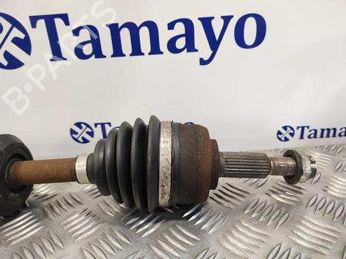 Right front driveshaft DACIA DOKKER MPV (KE_) 1.5 dCi (KEAJ, KEAH) | BP15680573M39