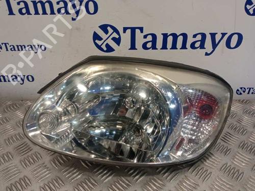 Used Left headlight HYUNDAI ACCENT II (LC) [1999-2012]  24416381